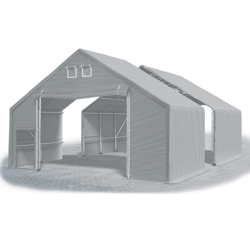 Stanové haly - Oceľ + PVC 10x28x3m