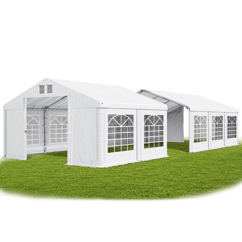 Párty stan (oceľ + pvc) 3x14x2m