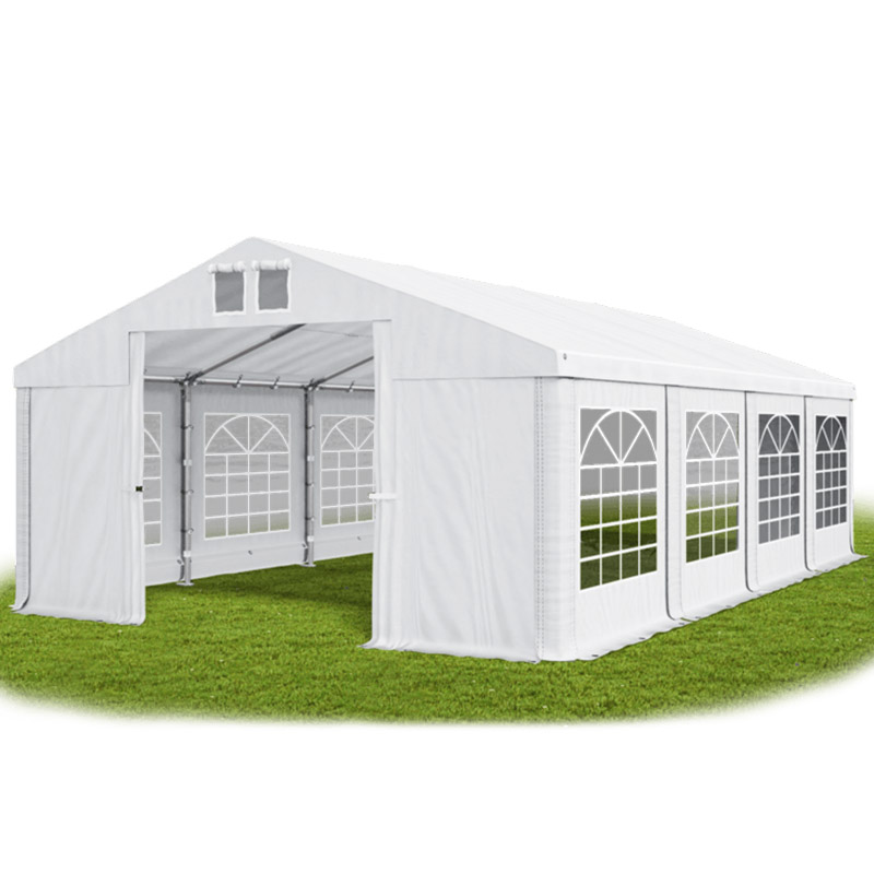 Párty stan (oceľ + pvc) 6x8x2m