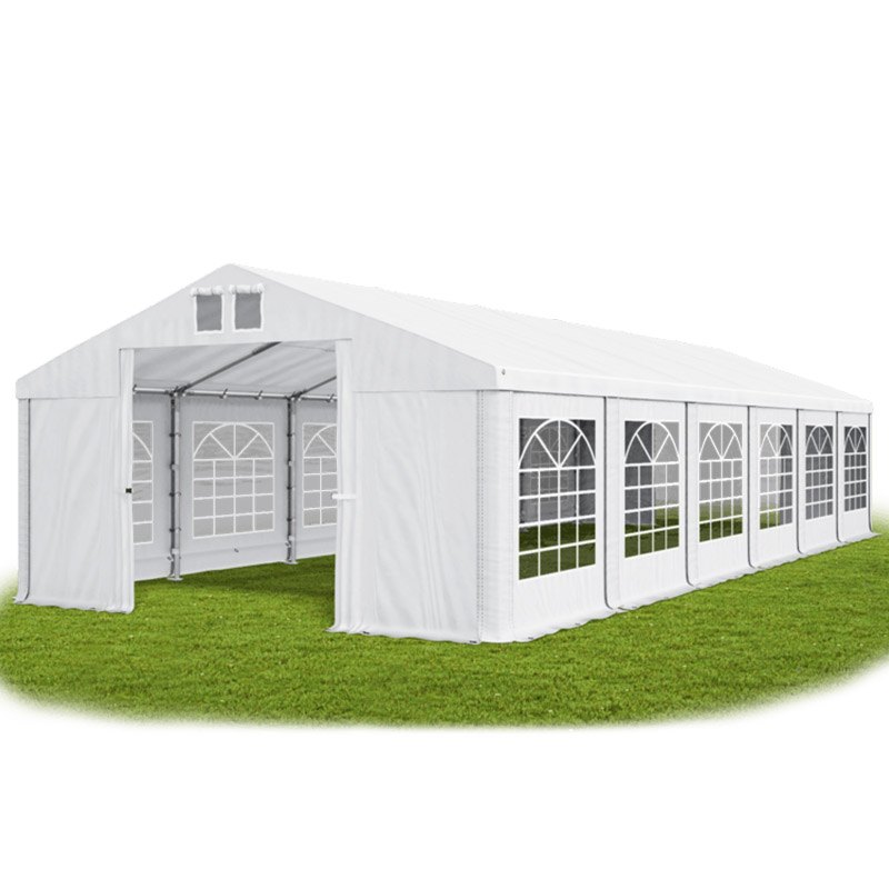 Párty stan (oceľ + pvc) 6x12x2m