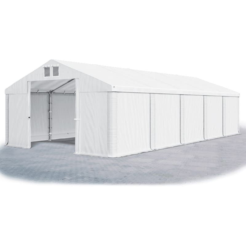 Skladovací stan (oceľ + pvc) 3x10x2m