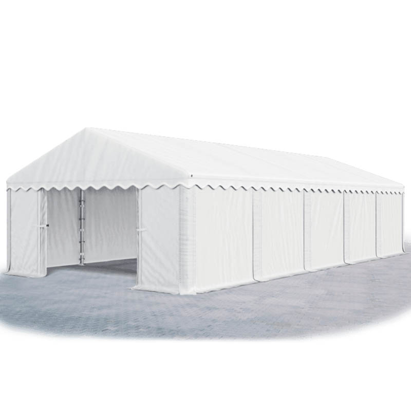 Skladovacie stany - Oceľ + PE (leto) 3x10x2m