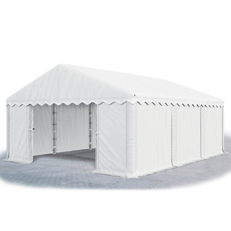 Skladovacie stany - Oceľ + PE (leto) 4x6x2m