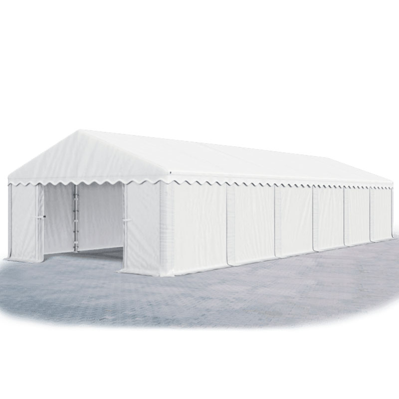 Skladovacie stany - Oceľ + PE (leto) 4x12x2m
