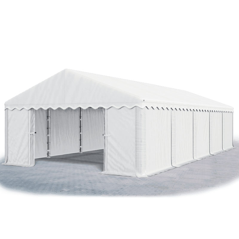 Skladovacie stany - Oceľ + PE (leto) 6x10x2m