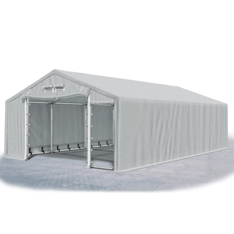 Skladovacie stany - Oceľ + PVC SFR 4x8x2m