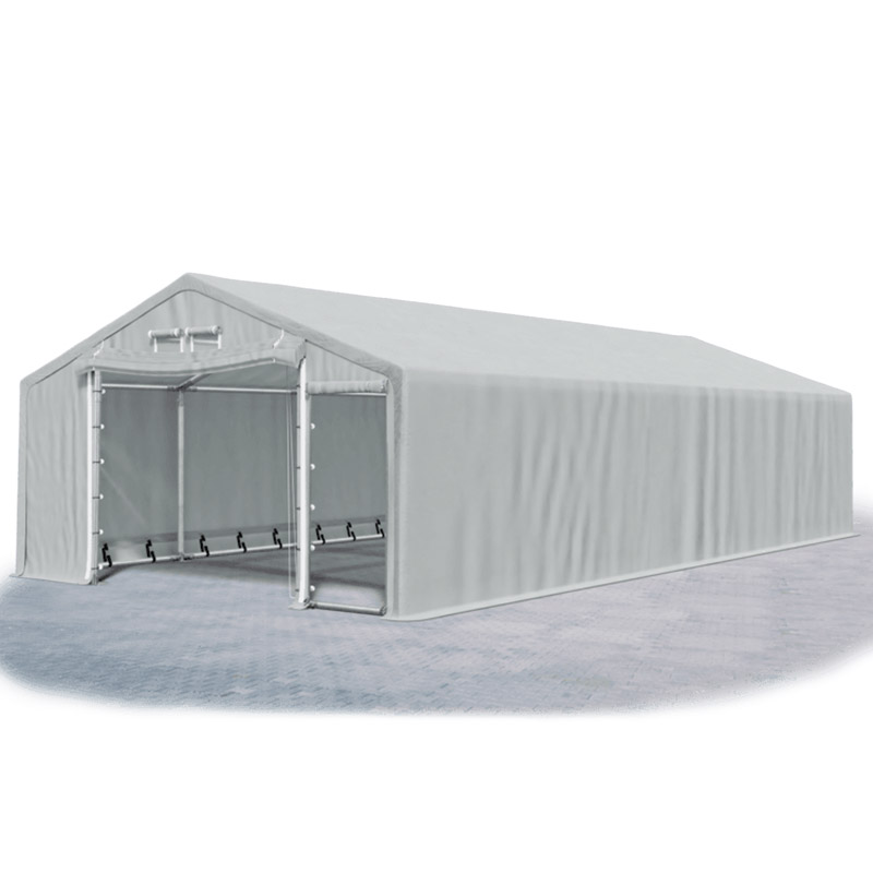 Skladovacie stany - Oceľ + PVC SFR 4x10x2m